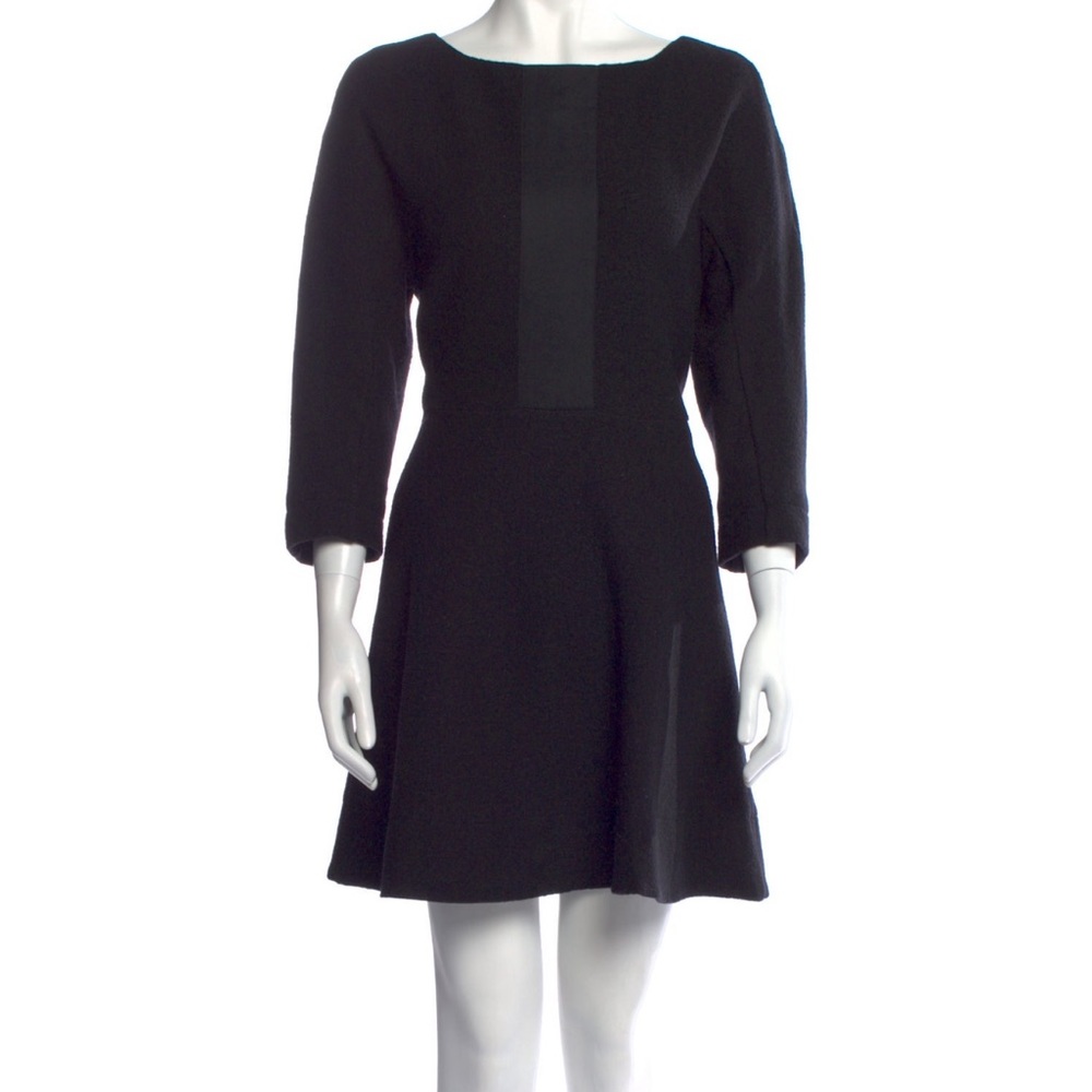 Marc Jacobs NEW Long Sleeve Black Dress
